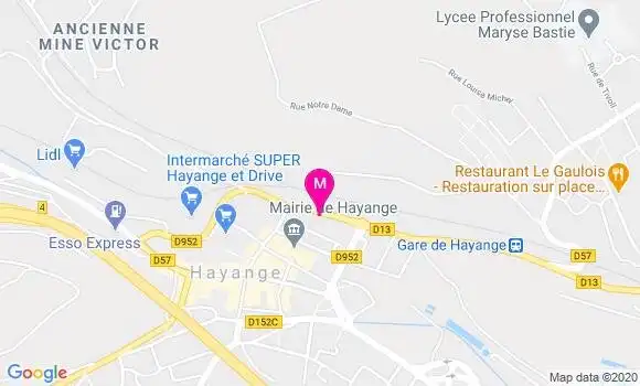 Localisation Dr Bernard Bergmann