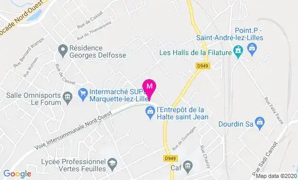 Localisation Dr Philippe Sastre Garau