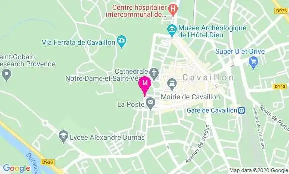 Localisation Dr Catherine Lallemand