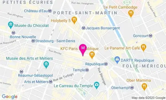 Localisation Dr Eric Texier