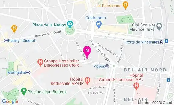 Localisation Dr Clément Jallade