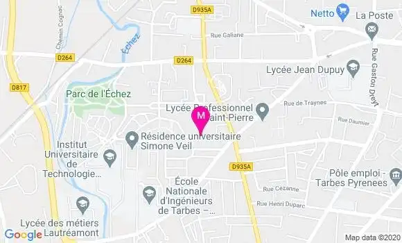 Localisation Dr Jade Yaghi