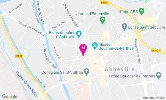 Localisation Dr Thierry Malard
