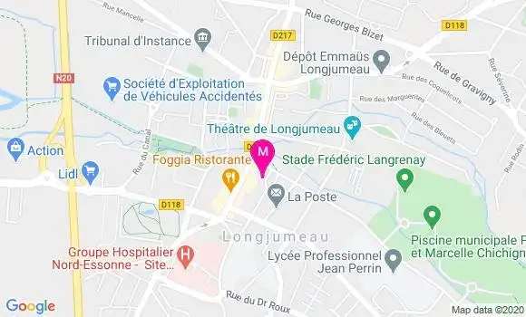 Localisation Dr Laurence Ter Minassian
