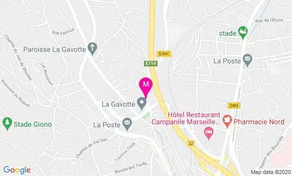 Localisation Dr Laurent Gorde