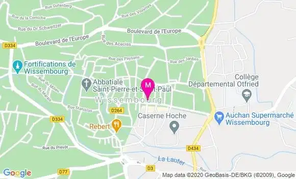 Localisation Dr Philippe Reziciner