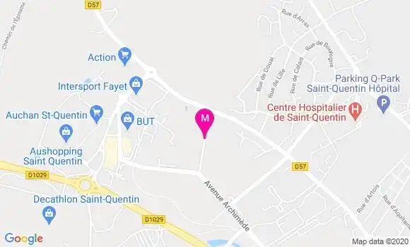 Localisation Dr Corinne Dagannaud