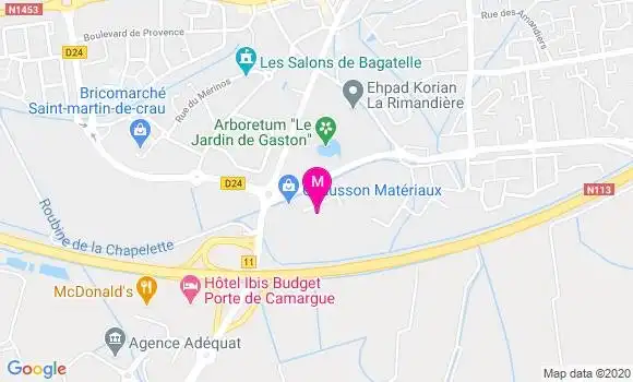 Localisation Dr Colette Boulay