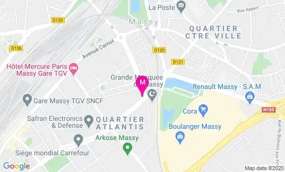 Localisation Dr Philippe Truffinet