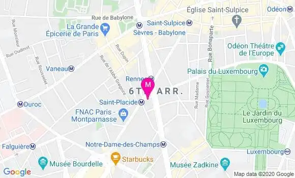Localisation Dr Jean Christophe Maccotta
