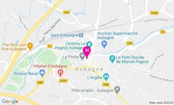 Localisation Dr Eric Tricoire