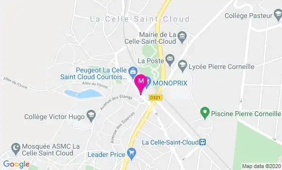 Localisation Dr Maryvonne Gabeff