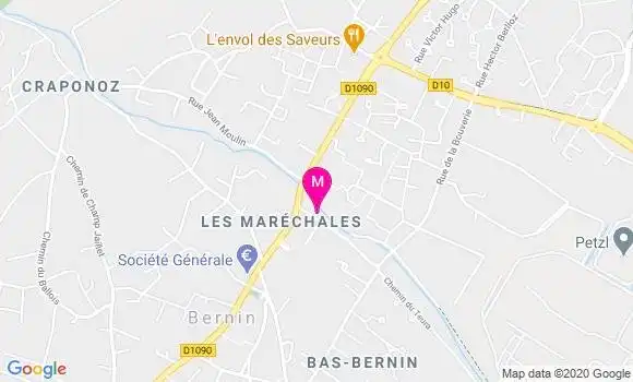 Localisation Dr Alain De Neeff