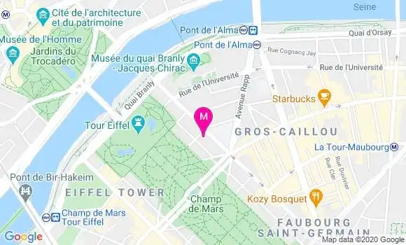 Localisation Dr Isabelle Joffre