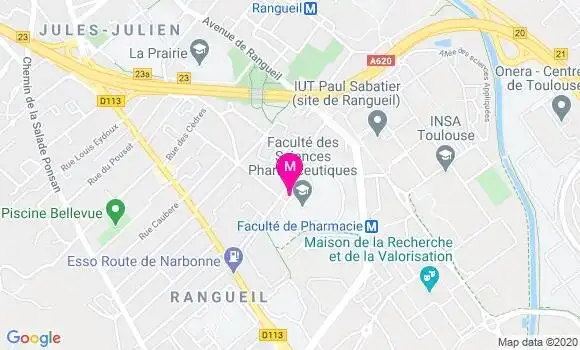 Localisation Dr Alain Richez
