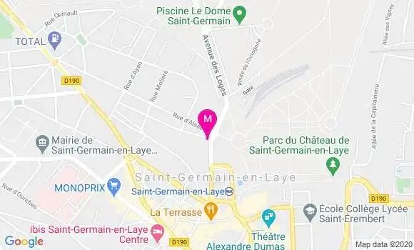 Localisation Dr Gilles Caron