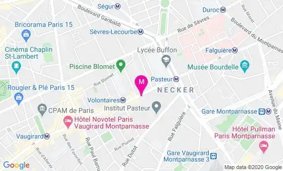 Localisation Dr Aude Nassif