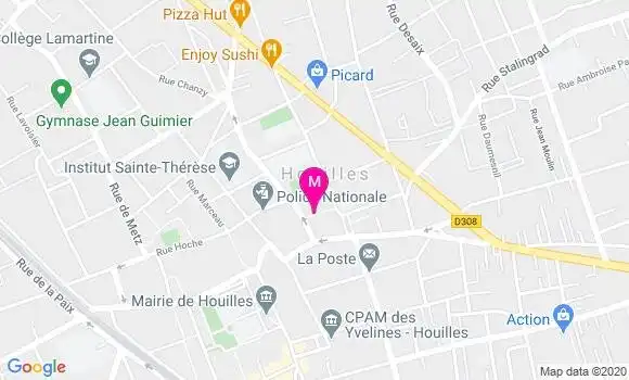 Localisation Dr Marc Lalisse
