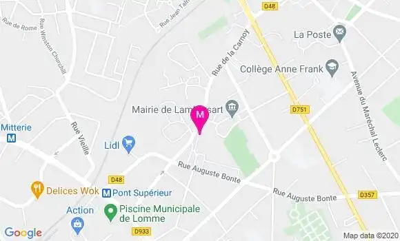 Localisation Dr Didier Ochin