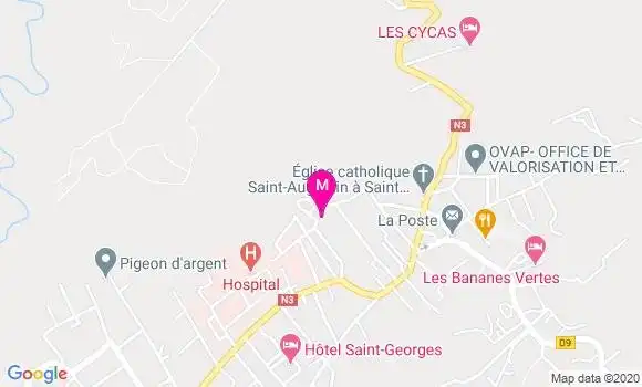 Localisation Dr Vincent Fournel
