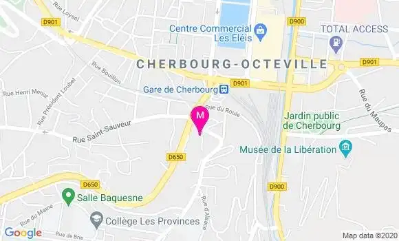 Localisation Dr Hervé Bosquet