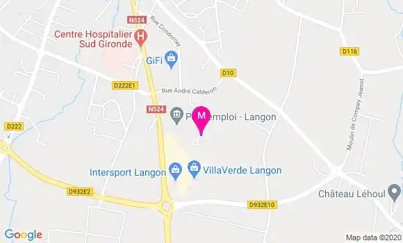 Localisation Dr Philippe Rassat
