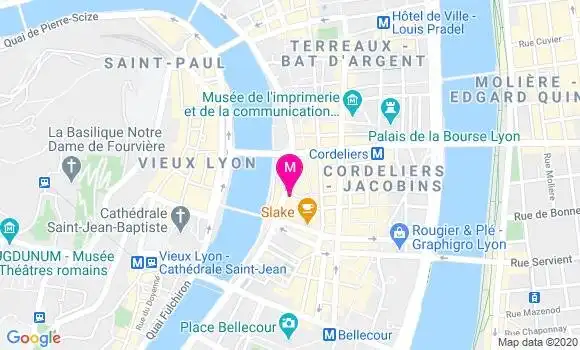 Localisation Dr Guy Saunier