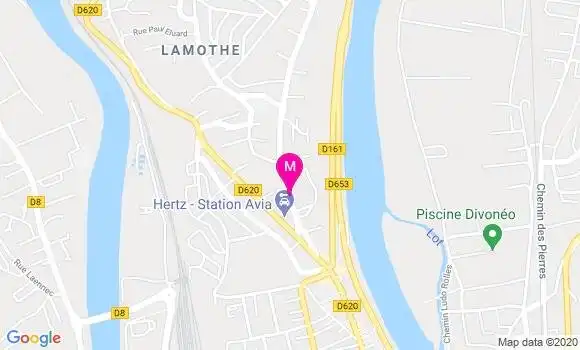 Localisation Dr Patrick Landon