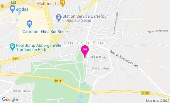Localisation Dr Pierre Bontemps
