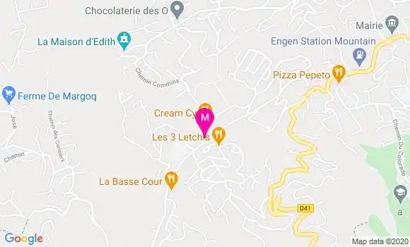 Localisation Dr Eric Allane