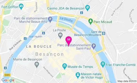 Localisation Dr Jean Pierre Maignien