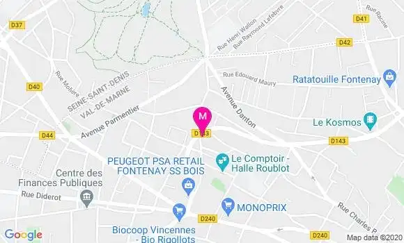 Localisation Dr Philippe Duc