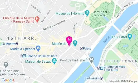 Localisation Dr Sophie Schmidt Pillet