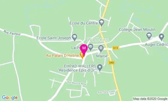 Localisation Dr Christophe Coubronne
