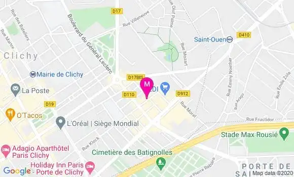 Localisation Dr Samia Chena