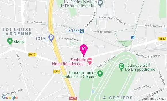 Localisation Dr Séraphin Collé