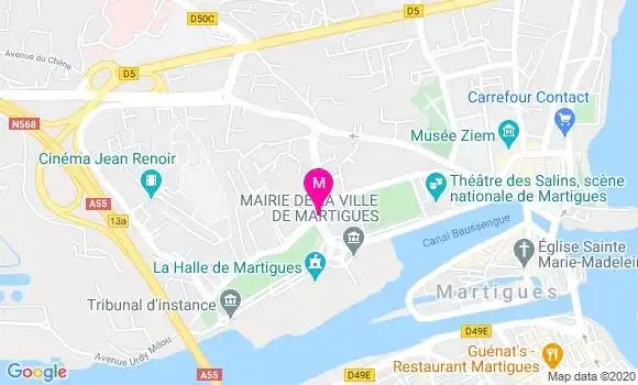 Localisation Dr Mireille Ruer Mulard