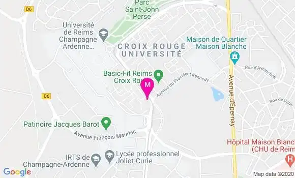 Localisation Dr Alain Dacon Kinzonzi