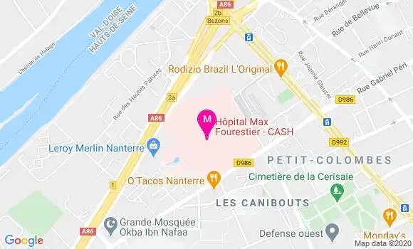 Localisation Dr Sophie Alessandri