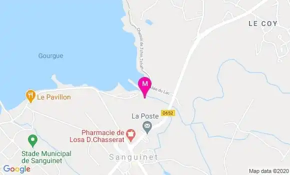 Localisation Dr Nathalie Demangeon