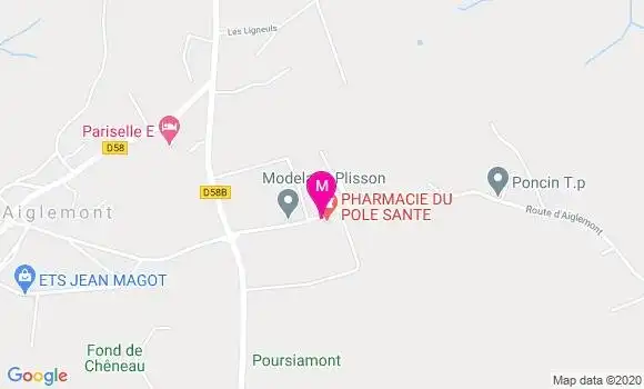 Localisation Dr Laurent Portier