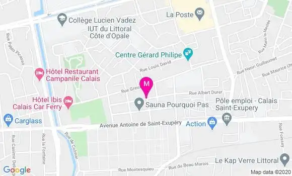 Localisation Dr Jean Marc Leroy