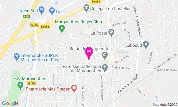 Localisation Dr Blandine Bisaro Viala