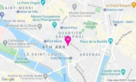 Localisation Dr Patrice Dubus
