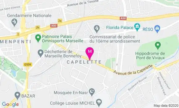 Localisation Dr Pierre Pilato