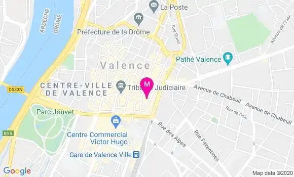 Localisation Dr Jean Claude Landret
