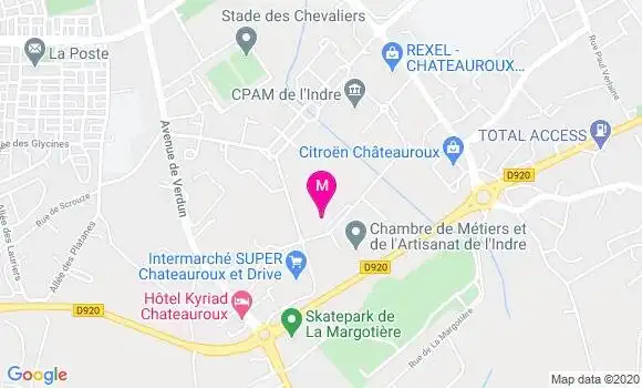 Localisation Dr Philippe Jussiaux