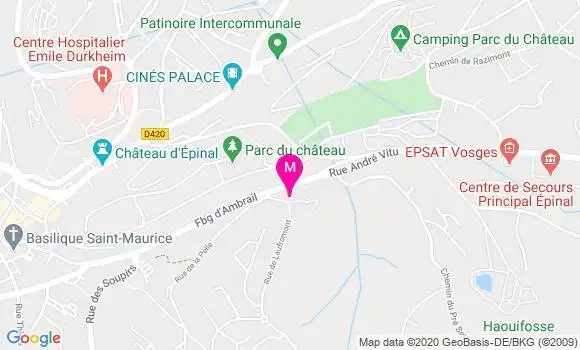 Localisation Dr Bruno Coqblin