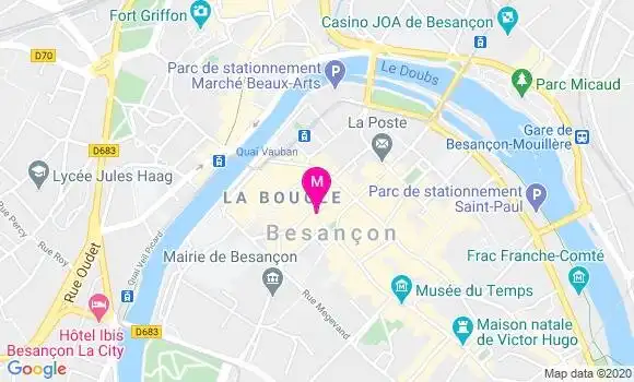 Localisation Dr Antoine Morelli