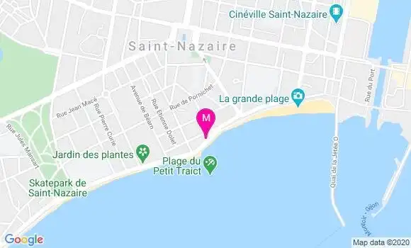 Localisation Dr Christine Mailfer